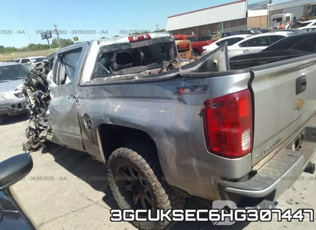3GCUKSEC6HG307447 фото 4