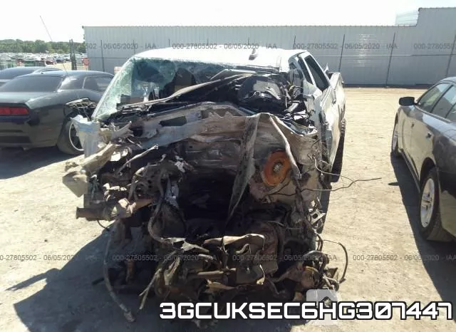 3GCUKSEC6HG307447 фото 7