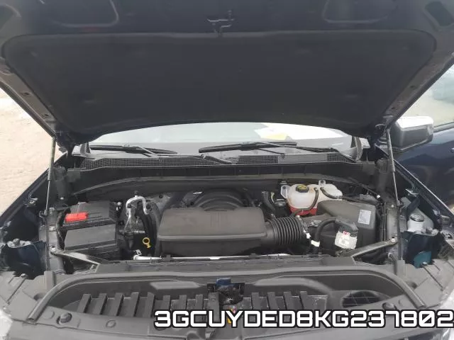 3GCUYDED8KG237802 фото 8