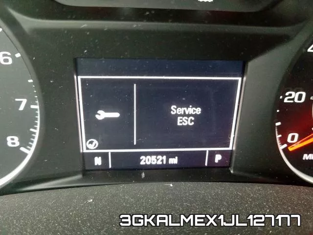 3GKALMEX1JL127177 фото 9