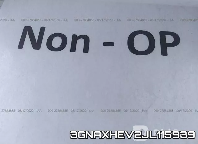 3GNAXHEV2JL115939 фото 8