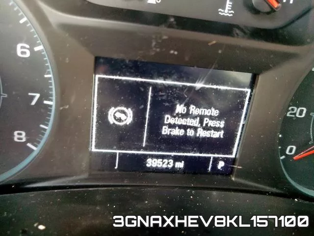 3GNAXHEV8KL157100 фото 9