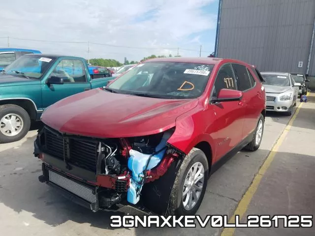 3GNAXKEV0LL261725 фото 3