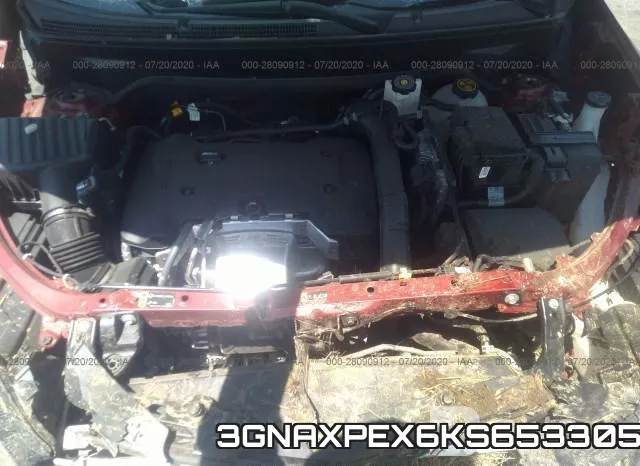 3GNAXPEX6KS653305 фото 2