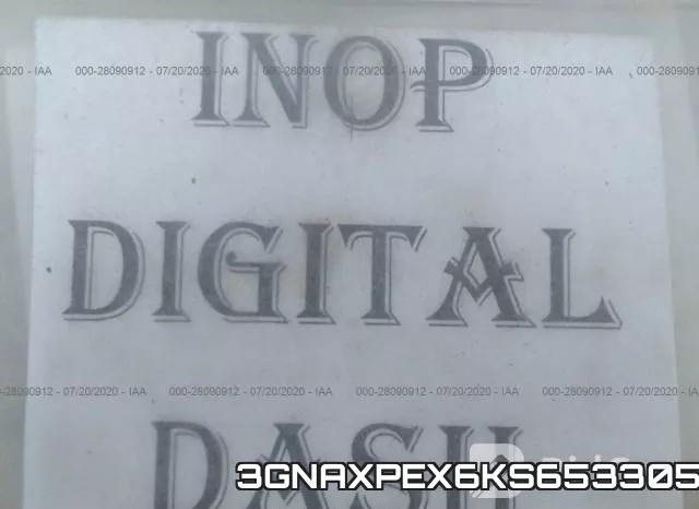 3GNAXPEX6KS653305 фото 8
