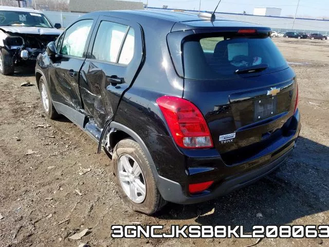 3GNCJKSB8KL208063 фото 2