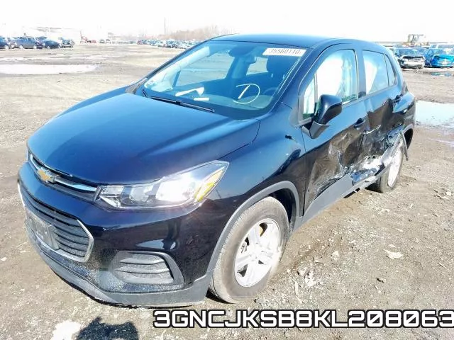 3GNCJKSB8KL208063 фото 3