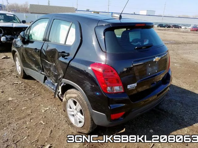 3GNCJKSB8KL208063 фото 4