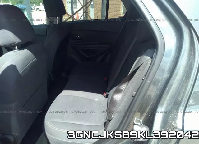 3GNCJKSB9KL392042 фото 9