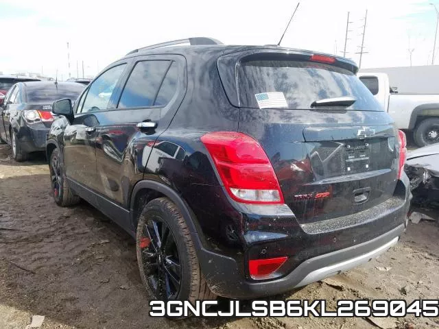 3GNCJLSB6KL269045 фото 4