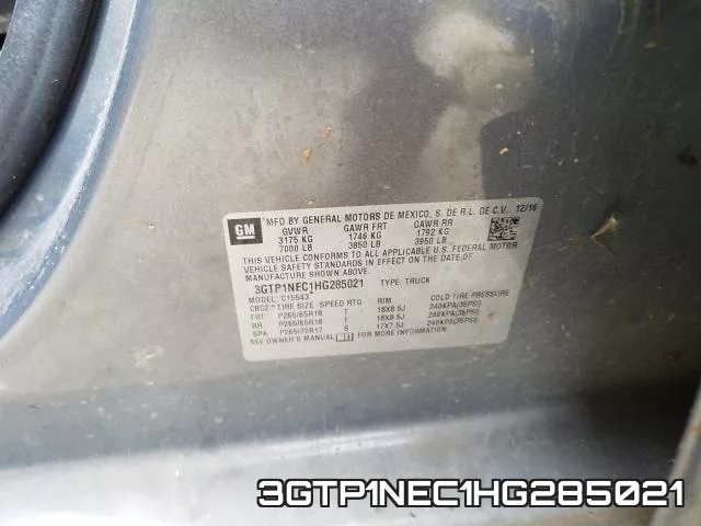 3GTP1NEC1HG285021 фото 2
