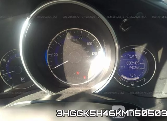 3HGGK5H46KM750503 фото 8