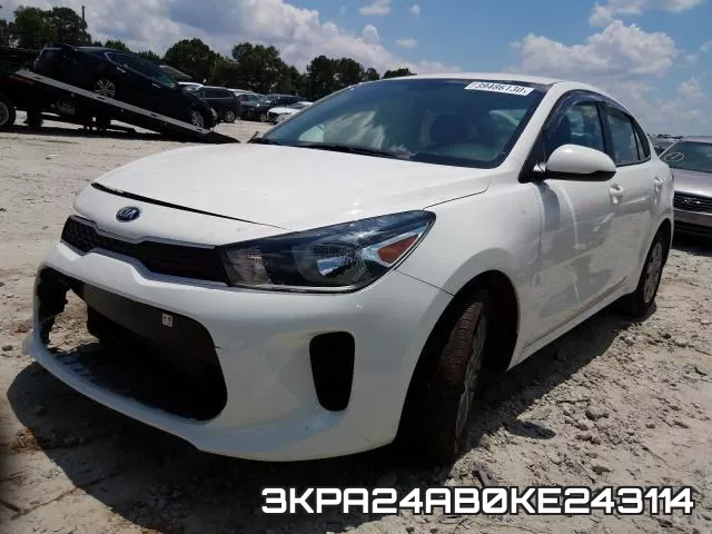 3KPA24AB0KE243114 фото 3