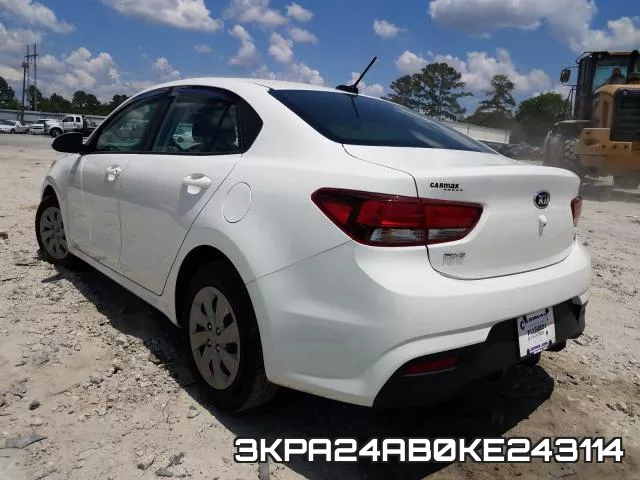 3KPA24AB0KE243114 фото 4