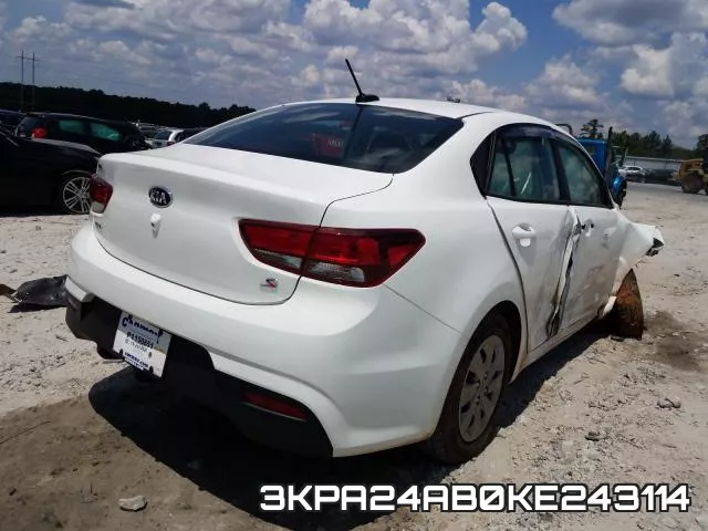 3KPA24AB0KE243114 фото 5