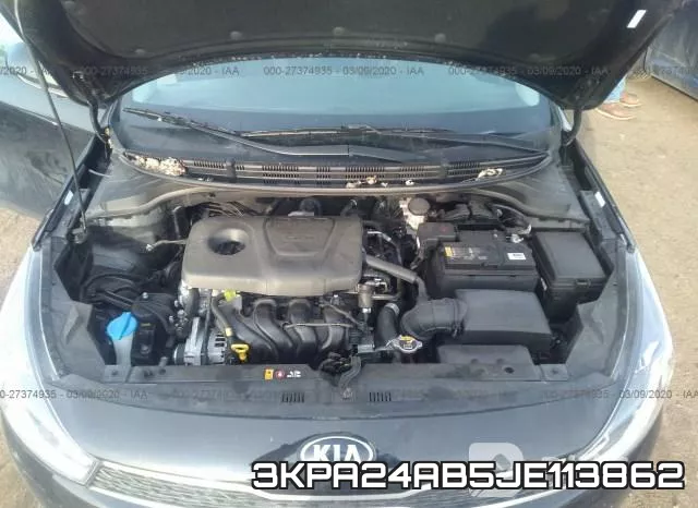 3KPA24AB5JE113862 фото 2