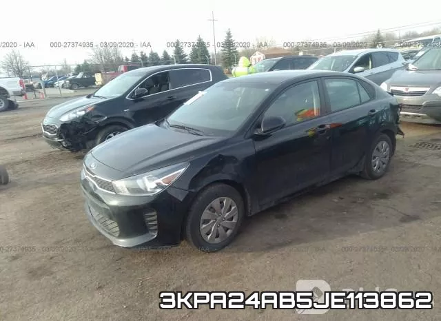 3KPA24AB5JE113862 фото 3