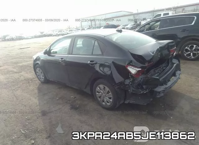 3KPA24AB5JE113862 фото 4