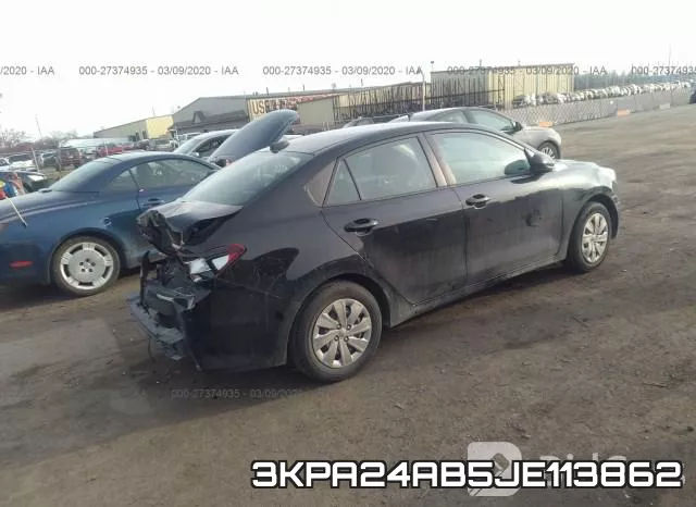 3KPA24AB5JE113862 фото 5