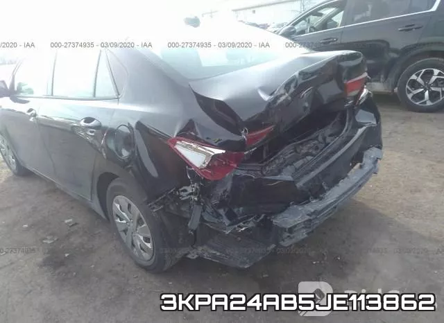 3KPA24AB5JE113862 фото 7