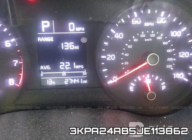 3KPA24AB5JE113862 фото 8