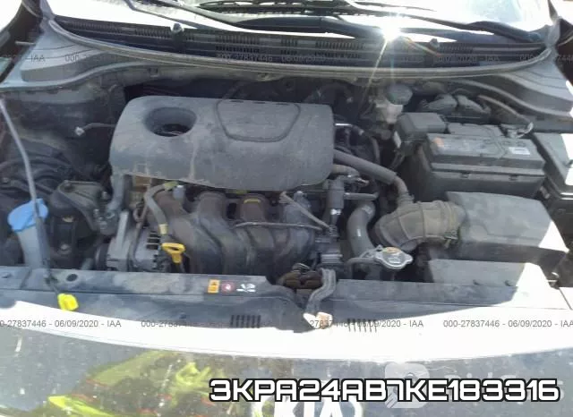 3KPA24AB7KE183316 фото 2