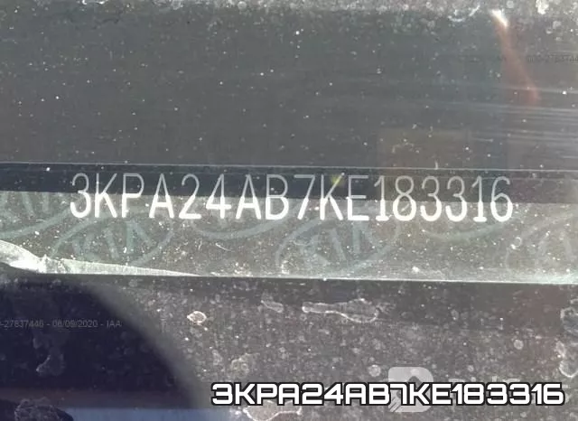 3KPA24AB7KE183316 фото 10