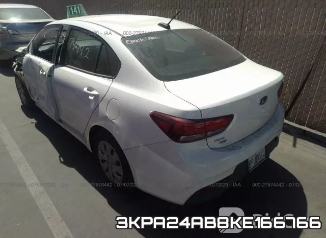 3KPA24AB8KE166766 фото 4
