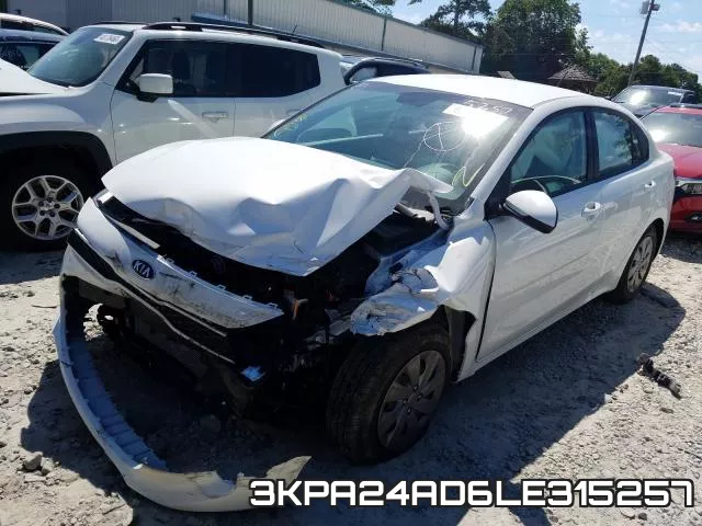 3KPA24AD6LE315257 фото 3