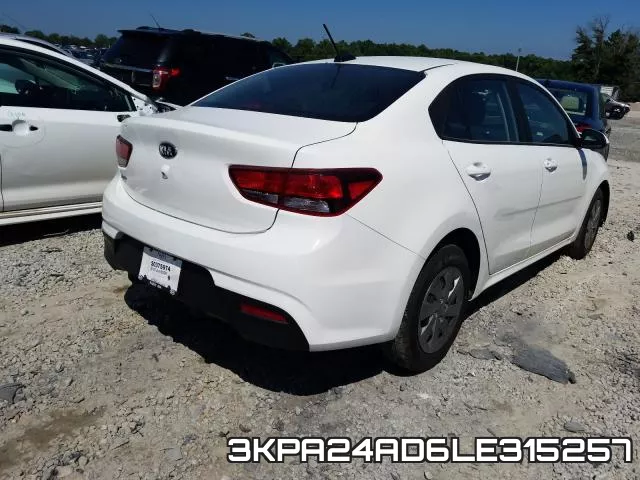 3KPA24AD6LE315257 фото 5
