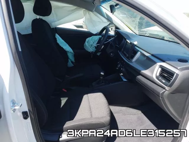 3KPA24AD6LE315257 фото 6