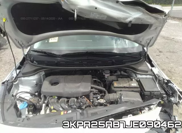3KPA25AB7JE090462 фото 2