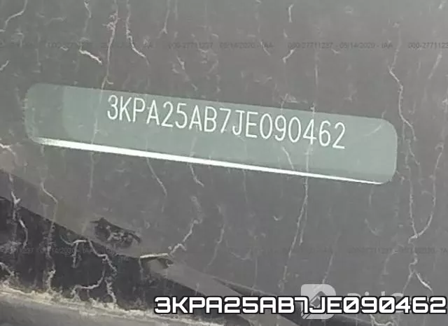 3KPA25AB7JE090462 фото 10