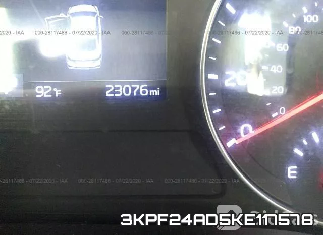 3KPF24AD5KE117578 фото 8