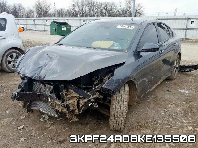 3KPF24AD8KE135508 фото 3
