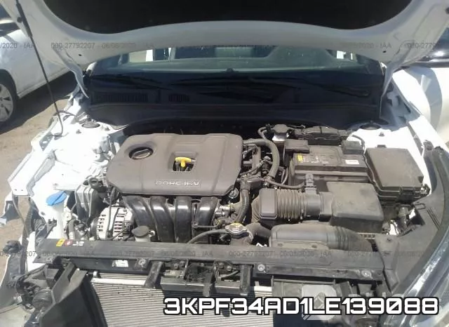 3KPF34AD1LE139088 фото 2