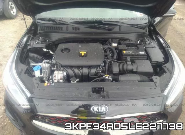 3KPF34AD5LE227738 фото 2