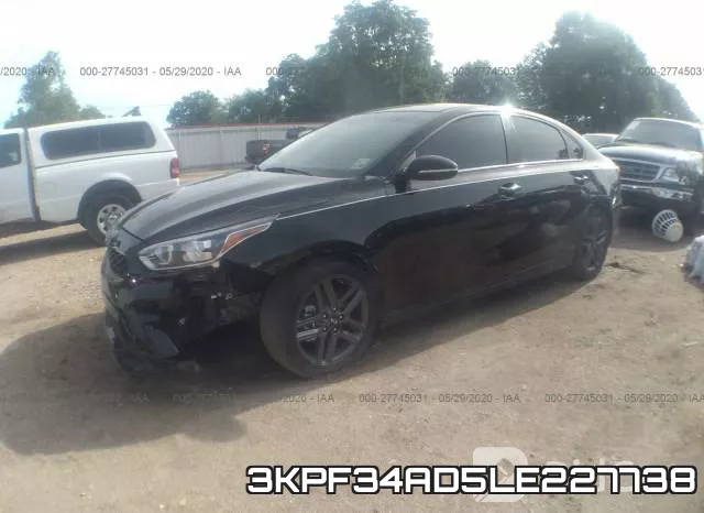 3KPF34AD5LE227738 фото 3