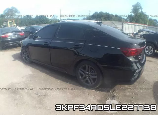 3KPF34AD5LE227738 фото 4
