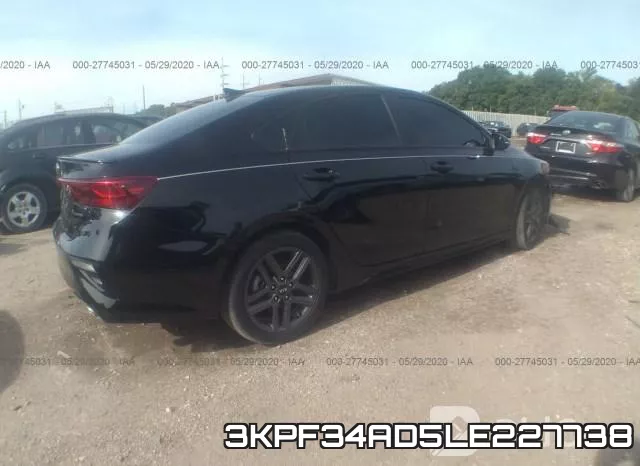 3KPF34AD5LE227738 фото 5
