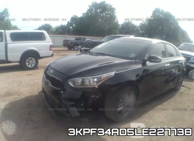 3KPF34AD5LE227738 фото 7