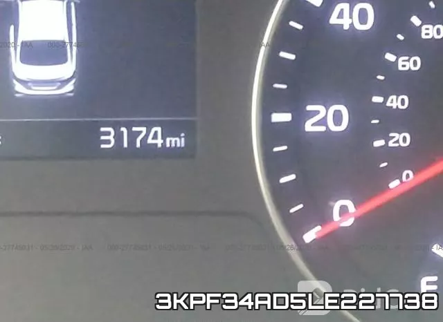3KPF34AD5LE227738 фото 8