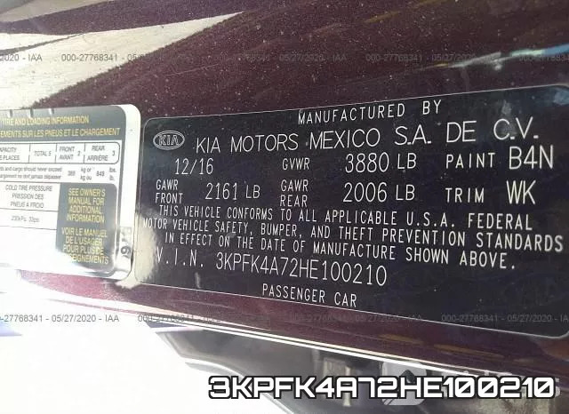3KPFK4A72HE100210 фото 10