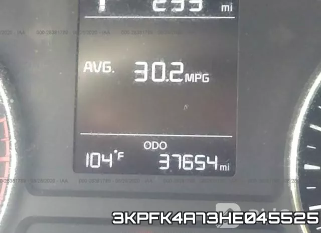 3KPFK4A73HE045525 фото 8