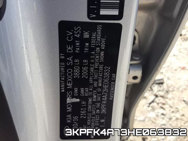 3KPFK4A73HE063832 фото 2