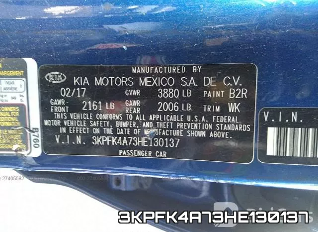 3KPFK4A73HE130137 фото 8