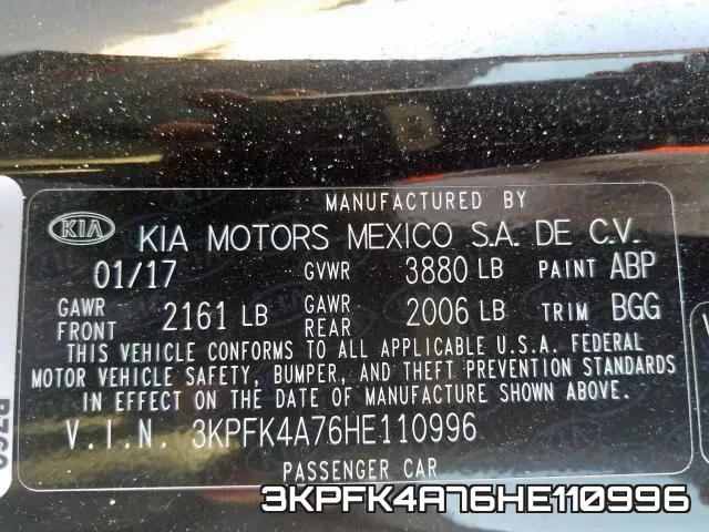 3KPFK4A76HE110996 фото 2