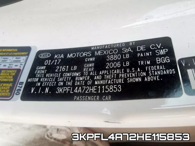 3KPFL4A72HE115853 фото 2