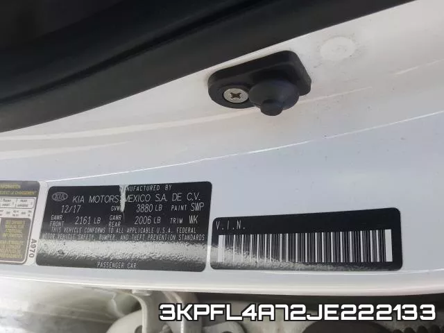 3KPFL4A72JE222133 фото 2