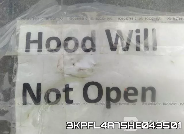 3KPFL4A75HE043501 фото 2